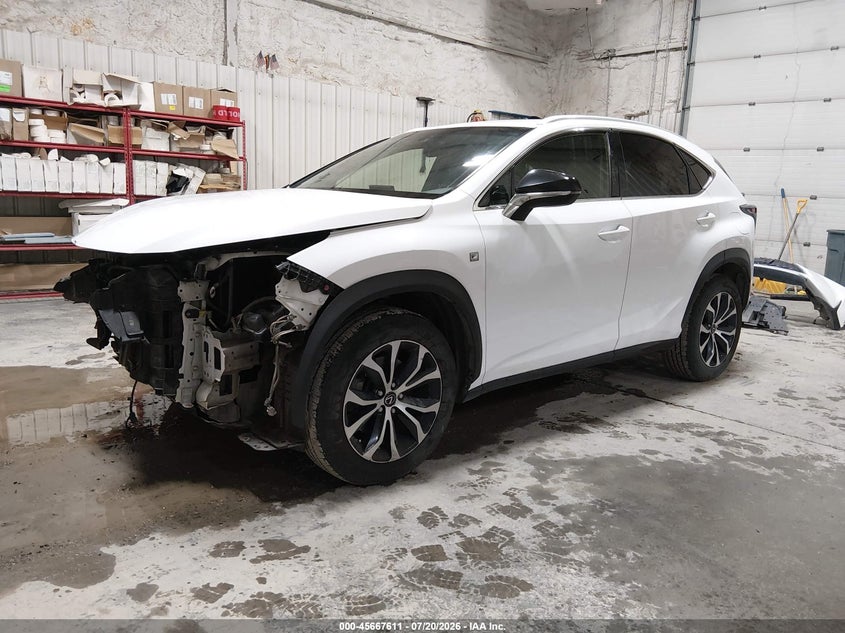 Vin: jtjbarbz9g2073045, lot: 46166183, lexus nx 200t f sport 20162