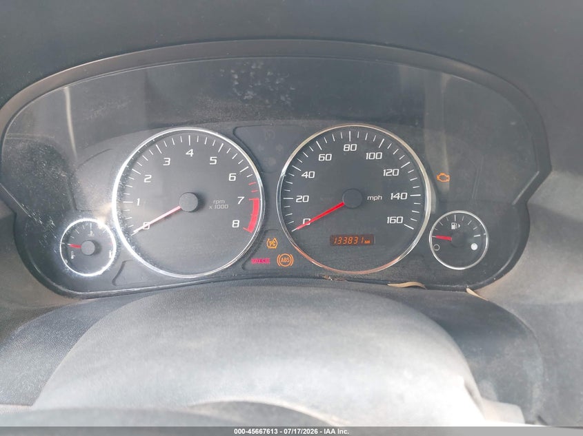 2007 Cadillac Cts Base W/1Sa VIN: 1G6DM57T470111618 Lot: 45667613