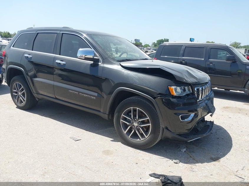 2017 JEEP GRAND CHEROKEE auction photo 1