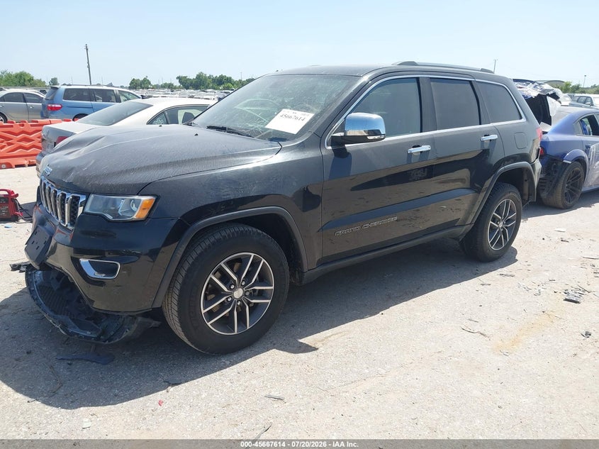 2017 JEEP GRAND CHEROKEE auction photo 2