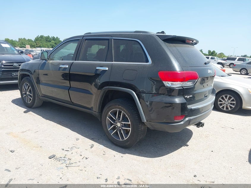 2017 JEEP GRAND CHEROKEE auction photo 3