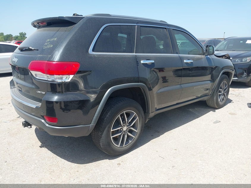 2017 JEEP GRAND CHEROKEE auction photo 4