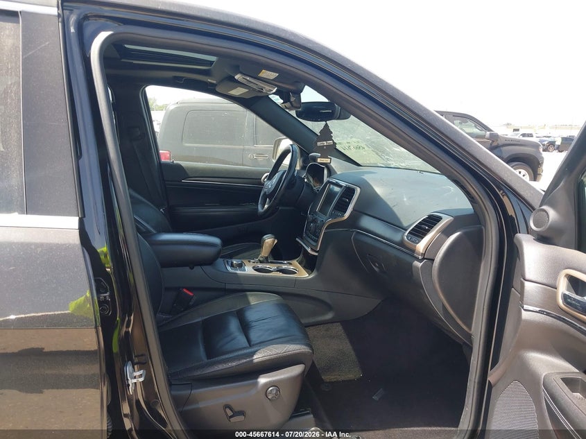 2017 JEEP GRAND CHEROKEE auction photo 5