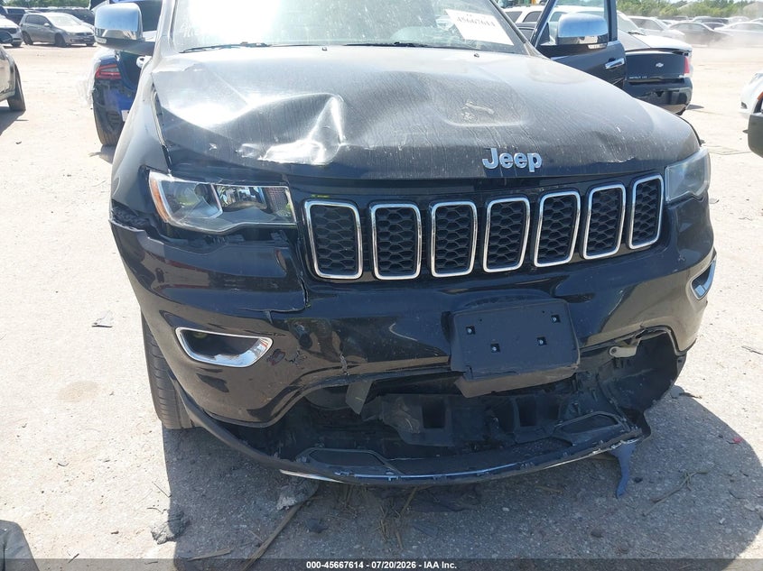 2017 JEEP GRAND CHEROKEE auction photo 6