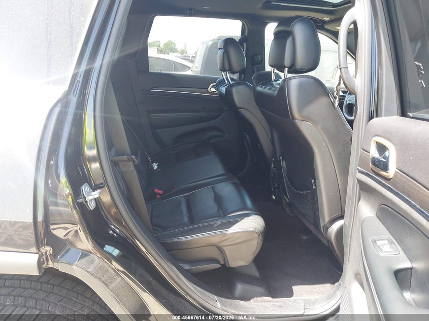 2017 JEEP GRAND CHEROKEE auction photo 8