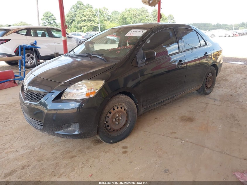 Vin: jtdbt4k32cl031171, lot: 46166187, toyota yaris 20122