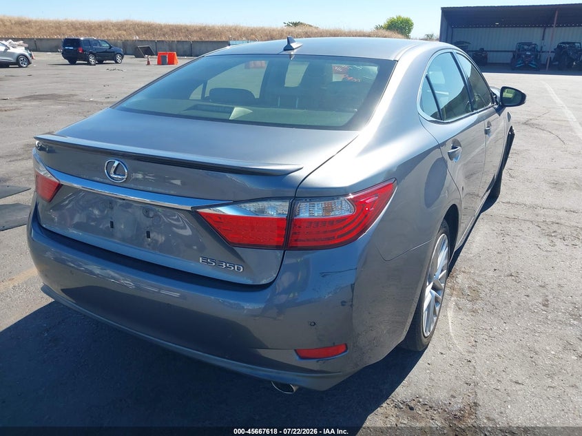 Vin: jthbk1gg0e2130429, lot: 46166190, lexus es 350 20144