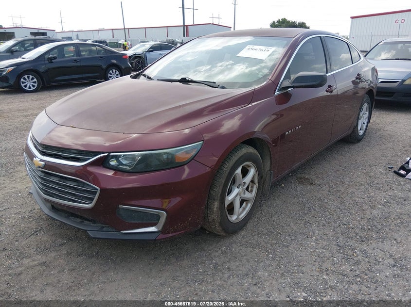 2016 CHEVROLET MALIBU auction photo 2