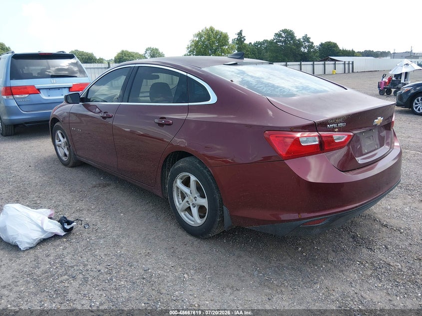 2016 CHEVROLET MALIBU auction photo 3
