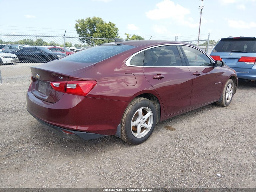 2016 CHEVROLET MALIBU auction photo 4