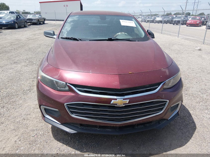 2016 CHEVROLET MALIBU auction photo 6