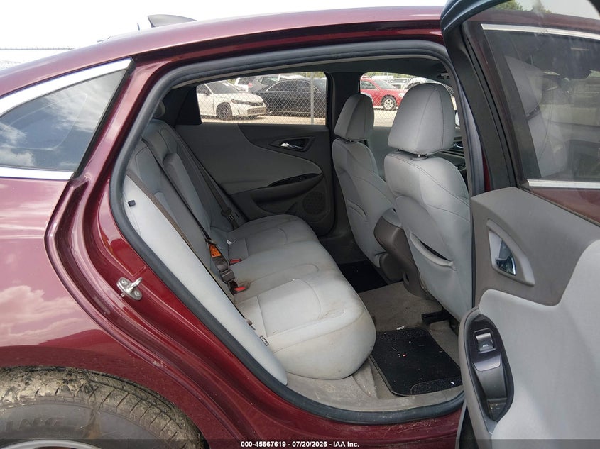 2016 CHEVROLET MALIBU auction photo 8