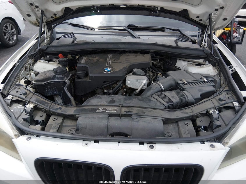 2014 BMW X1 Sdrive28I VIN: WBAVM1C55EVW46858 Lot: 45667623