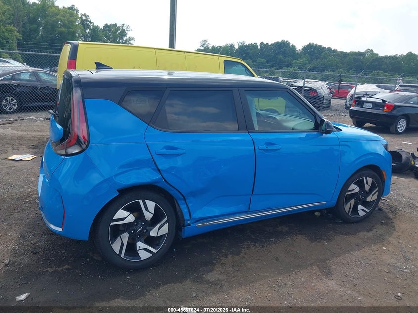 2023 Kia Soul Gt-Line VIN: KNDJ53AU6P7193829 Lot: 45667624