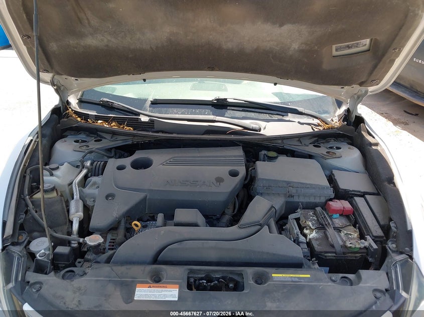 2016 NISSAN ALTIMA SEDAN 2.5L I-4 DOHC, VVT, 182HP