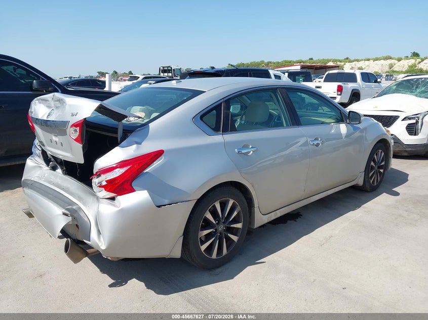 2016 NISSAN ALTIMA SEDAN 2.5L I-4 DOHC, VVT, 182HP