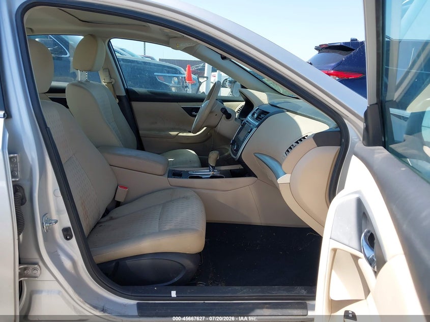 2016 NISSAN ALTIMA SEDAN 2.5L I-4 DOHC, VVT, 182HP