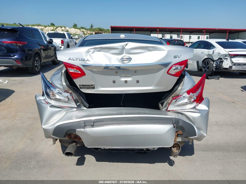 2016 NISSAN ALTIMA SEDAN 2.5L I-4 DOHC, VVT, 182HP