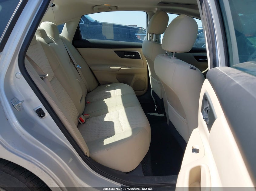 2016 NISSAN ALTIMA SEDAN 2.5L I-4 DOHC, VVT, 182HP