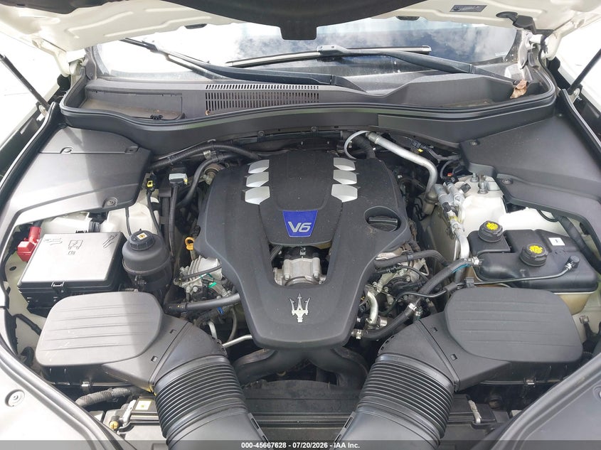 2017 Maserati Levante S VIN: ZN661YUA1HX248171 Lot: 45667628