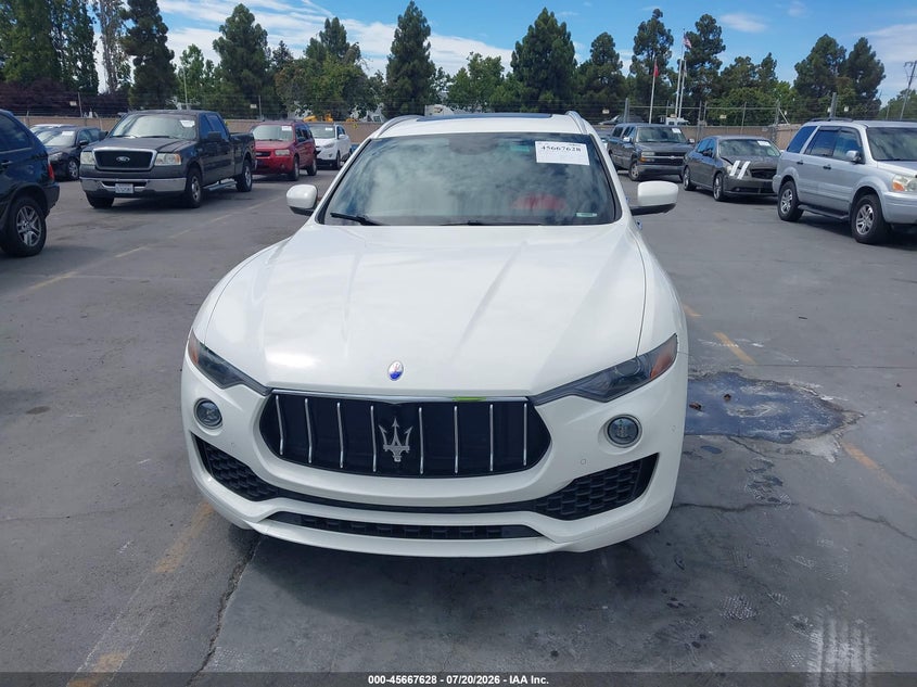 2017 Maserati Levante S VIN: ZN661YUA1HX248171 Lot: 45667628