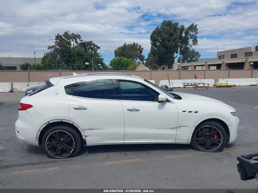 2017 Maserati Levante S VIN: ZN661YUA1HX248171 Lot: 45667628