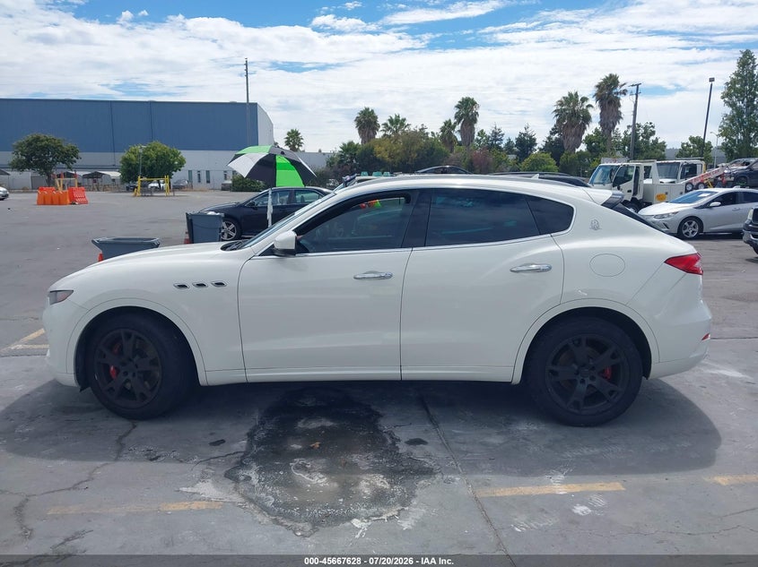 2017 Maserati Levante S VIN: ZN661YUA1HX248171 Lot: 45667628