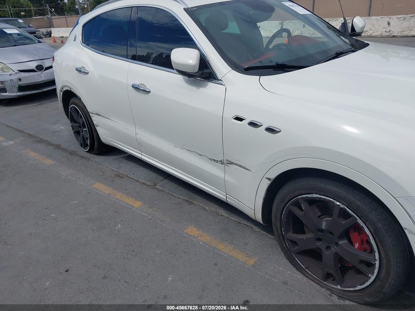 2017 Maserati Levante S VIN: ZN661YUA1HX248171 Lot: 45667628