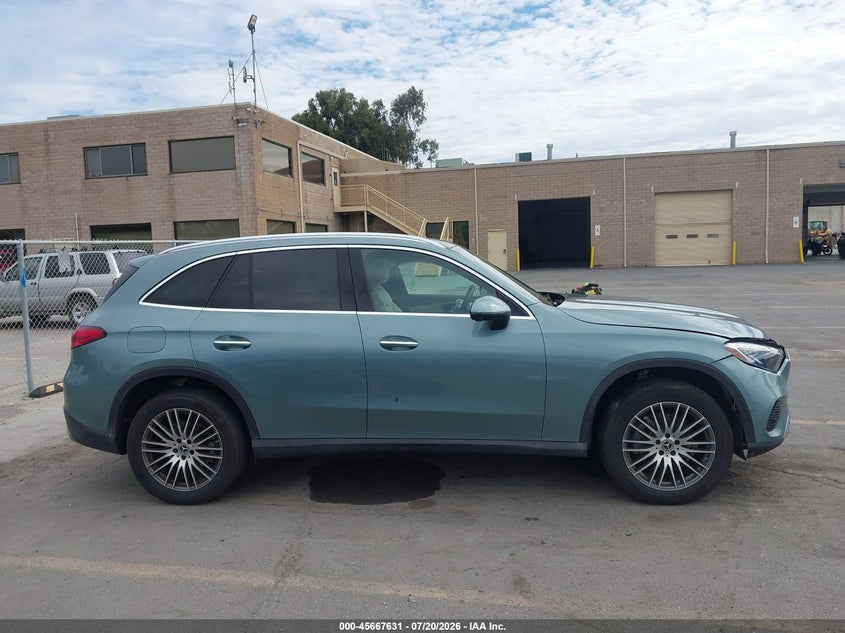 2025 Mercedes-Benz Glc 300 4Matic Suv VIN: W1NKM4HB9SF268306 Lot: 45667631