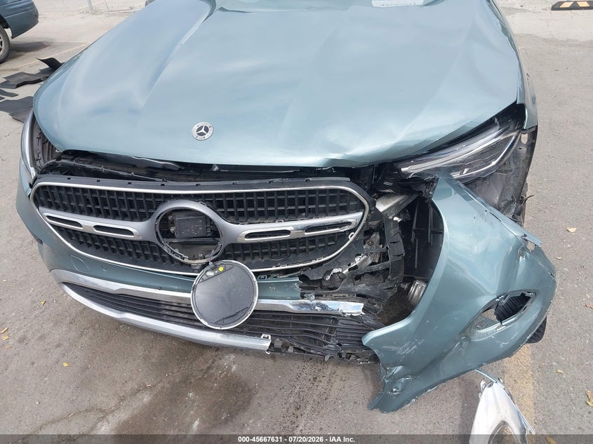 2025 Mercedes-Benz Glc 300 4Matic Suv VIN: W1NKM4HB9SF268306 Lot: 45667631
