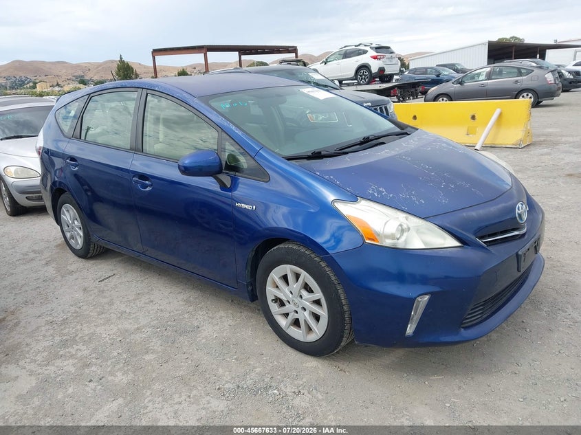 2012 Toyota Prius V