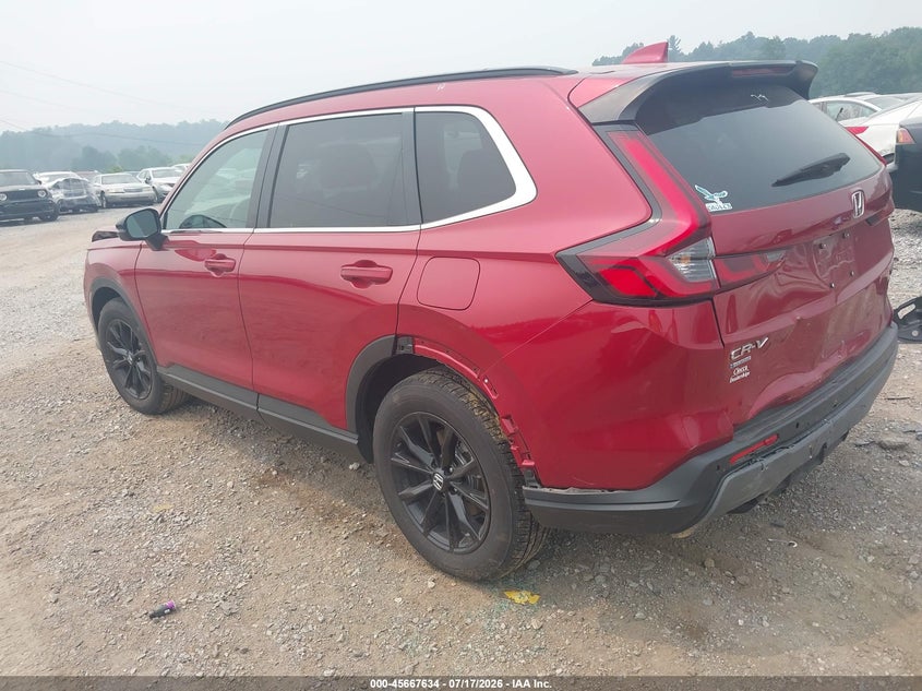HONDA CR-V HYBRID 2025 VIN 7FARS6H81SE080867