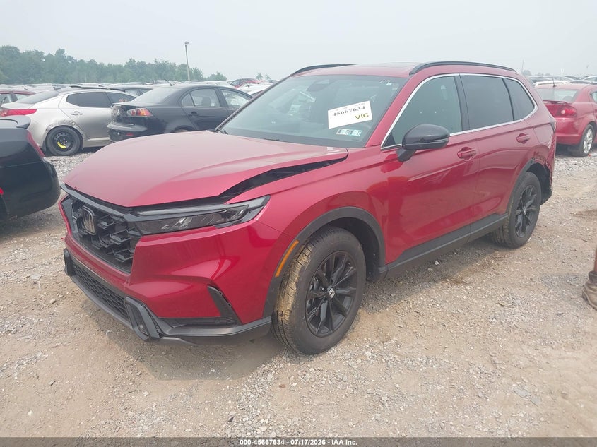 2025 HONDA CR-V HYBRID auction photo 2