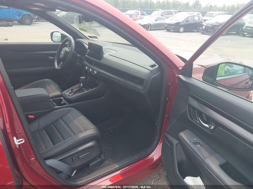 2025 HONDA CR-V HYBRID auction photo 5