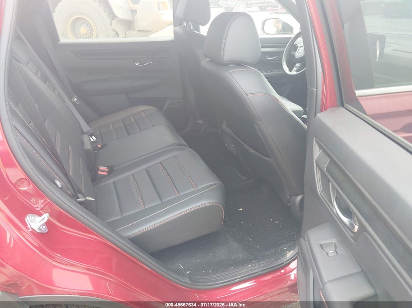 2025 HONDA CR-V HYBRID auction photo 8