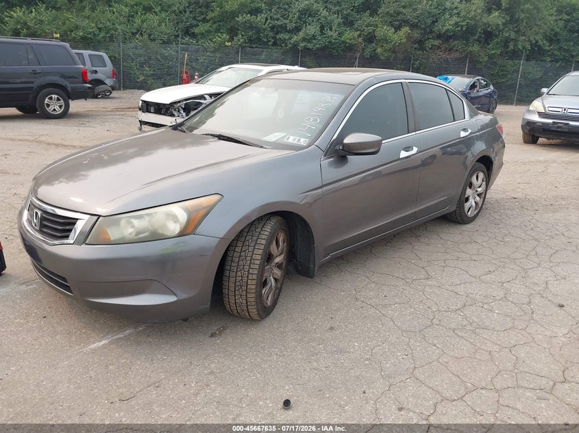 2009 HONDA ACCORD auction photo 2