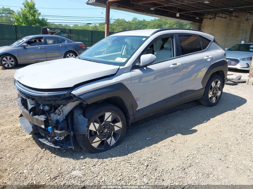 Vin: km8hbcab2su196903, lot: 46166208, hyundai kona sel 20252