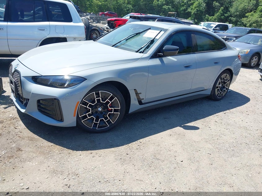 Vin: wby43hd03sfu66344, lot: 46166210, bmw i4 gran coupe xdrive40 20252