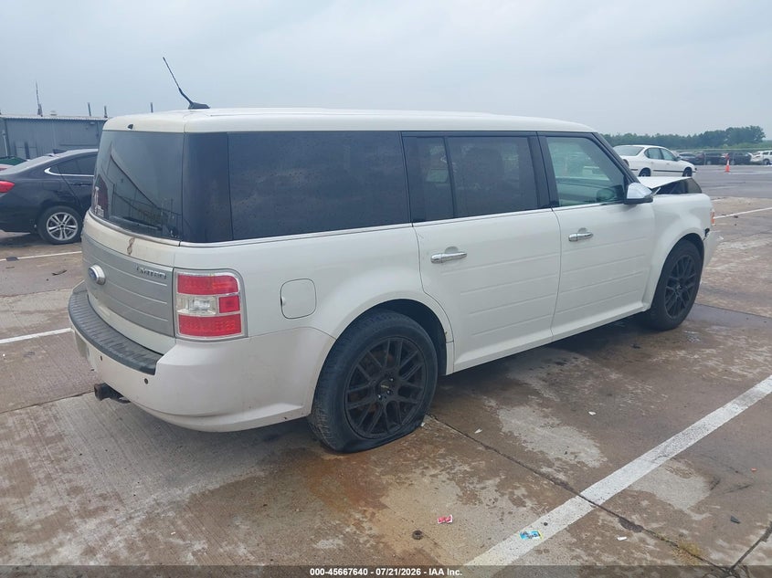 Vin: 2fmgk5dc8bbd33909, lot: 46166212, ford flex limited 20114