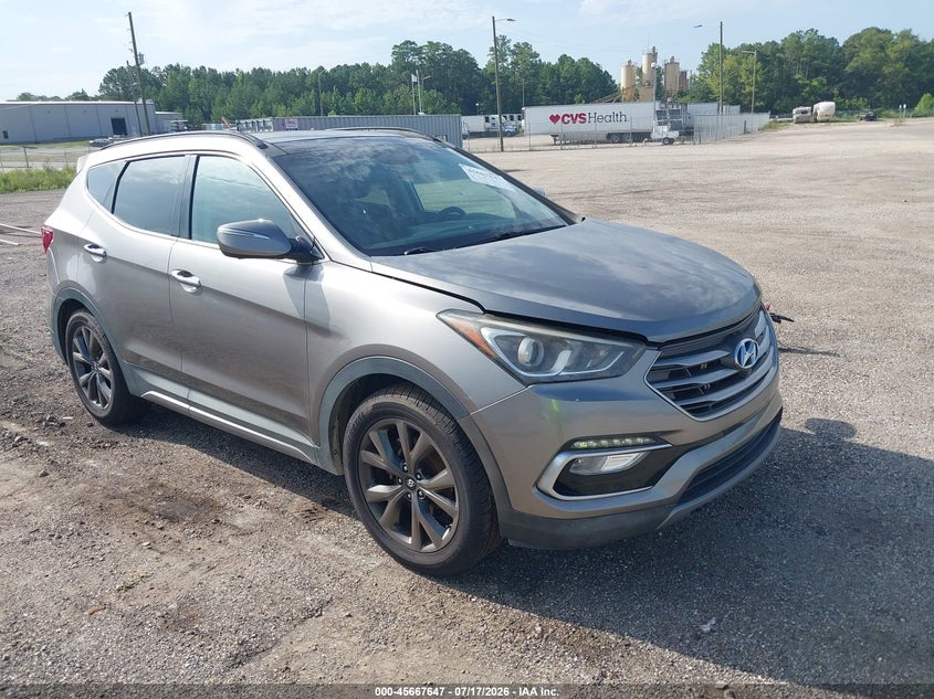 2017 HYUNDAI SANTA FE SPORT 2.0T ULTIMATE — Галерея фотографий