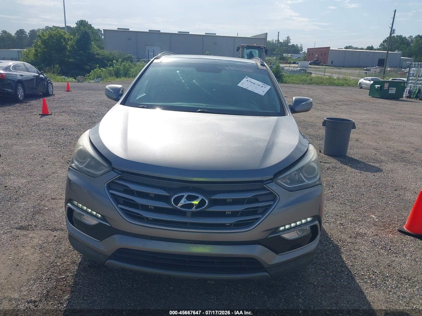 2017 HYUNDAI SANTA FE SPORT 2.0T ULTIMATE — Фото 12