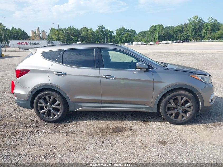 2017 HYUNDAI SANTA FE SPORT 2.0T ULTIMATE — Фото 13