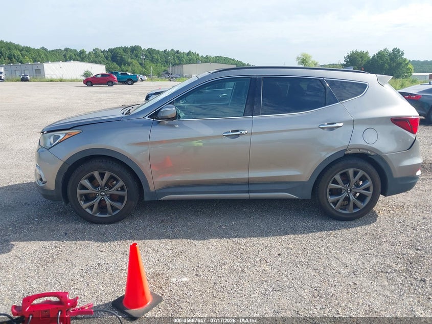 2017 HYUNDAI SANTA FE SPORT 2.0T ULTIMATE — Фото 14