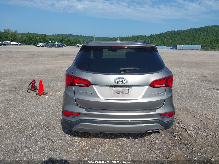 2017 HYUNDAI SANTA FE SPORT 2.0T ULTIMATE — Фото 16