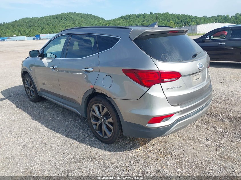 2017 HYUNDAI SANTA FE SPORT 2.0T ULTIMATE — Фото 3