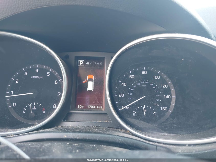 2017 HYUNDAI SANTA FE SPORT 2.0T ULTIMATE — Фото 7