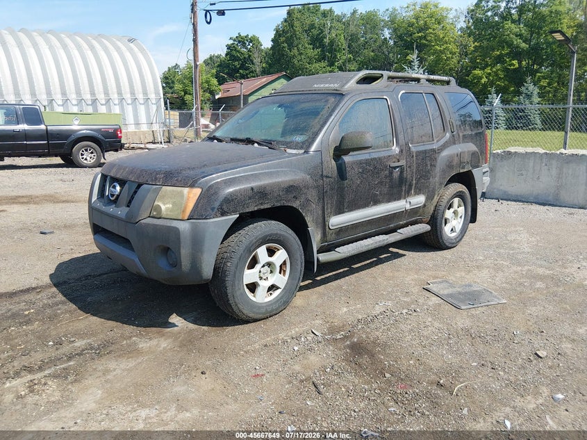 AtlanticExpress - Nissan Xterra