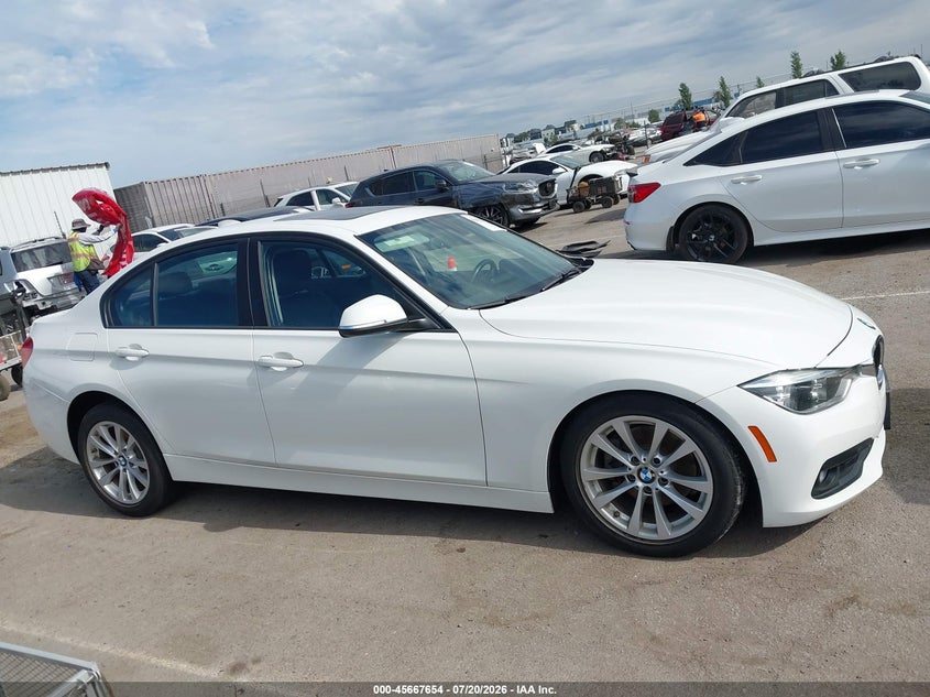 2018 BMW 320I VIN: WBA8A9C58JAH13770 Lot: 45667654