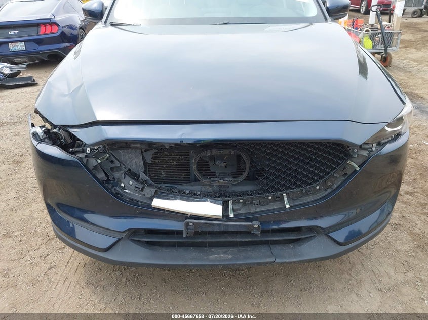 2018 Mazda Cx-5 Touring VIN: JM3KFBCM7J0381369 Lot: 45667658