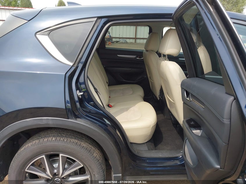 2018 Mazda Cx-5 Touring VIN: JM3KFBCM7J0381369 Lot: 45667658